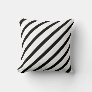Coussin Rayures et pois