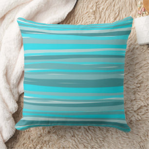 Coussin Rayures sarcelles