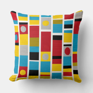 Coussin Rayures Totem