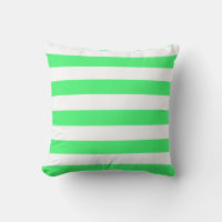 Rayures vert clair et blanc