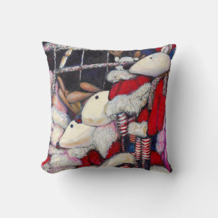 Coussin Réalité sur les vacances