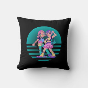 Coussin Rebels rétro