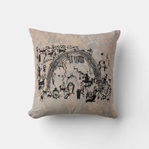 Coussin Recherche de chamans