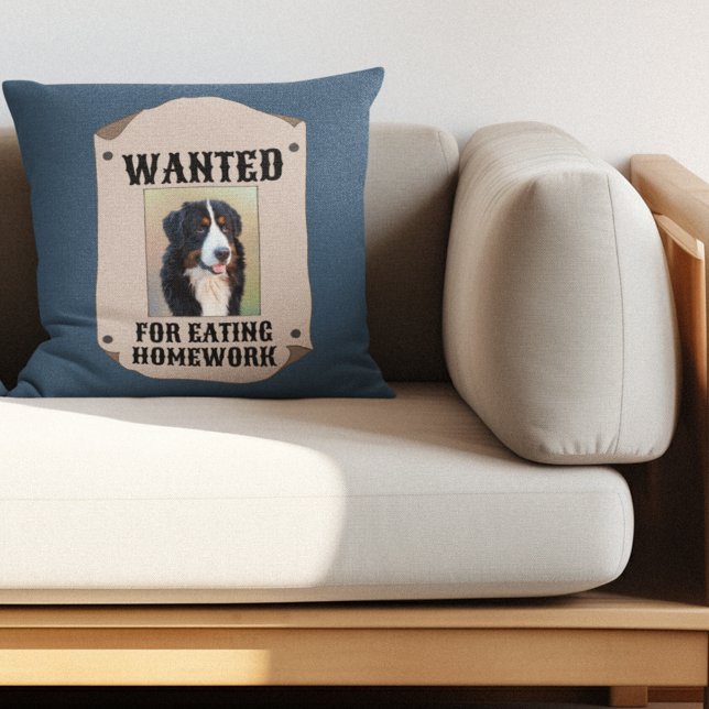 Coussin Recherché Pour Manger À La Maison Photo Personnali (Créateur téléchargé)