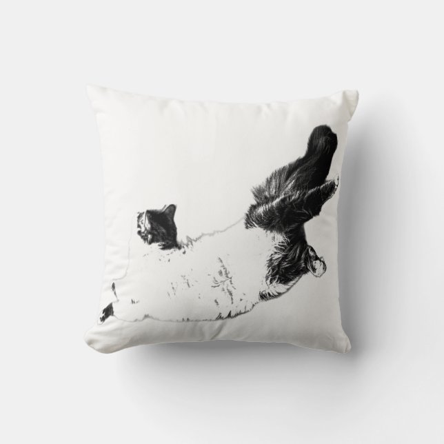 Coussin Recline citrouille (Recto)