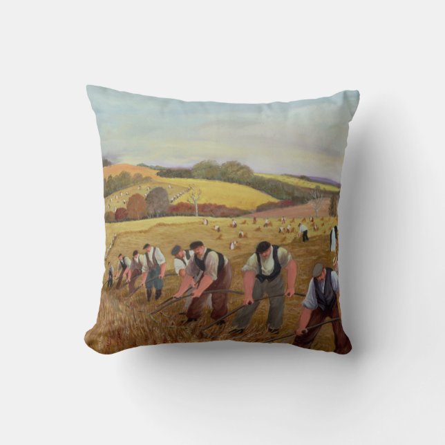 Coussin Récolte (Recto)
