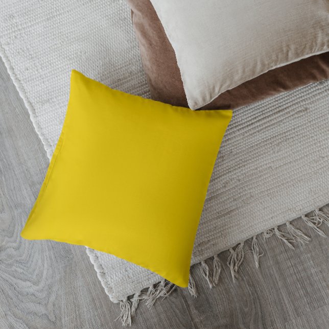 Coussin Récolte rustique Jaune (Créateur téléchargé)