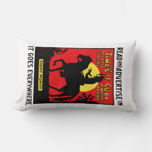 Coussin Rectangle 1920 Le Times de Cuba