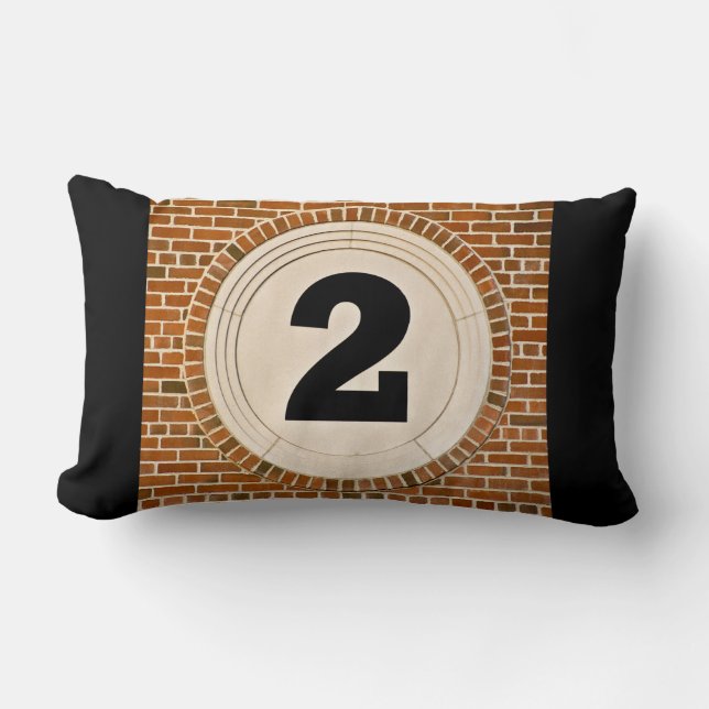 Coussin Rectangle 2 Deux Trop ? (Recto)