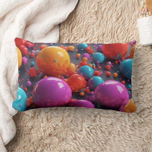 Coussin Rectangle 3D  Résumé - (Couverture)