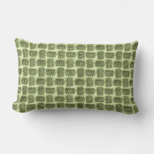 Coussin Rectangle à damiers Métal Acier Inoxydable Texture du planch