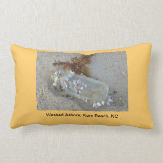 Coussin Rectangle À terre lavée - plage de Kure