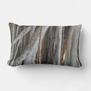 Coussin Rectangle À travers l'arbre banian