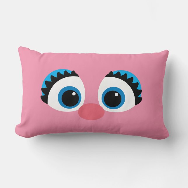 Coussin Rectangle Abby Cadabby Big Face (Recto)