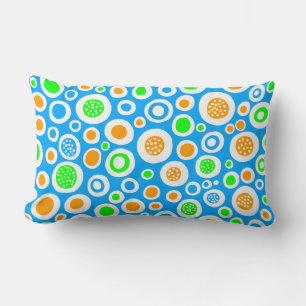 Coussin Rectangle Abstrait 030413