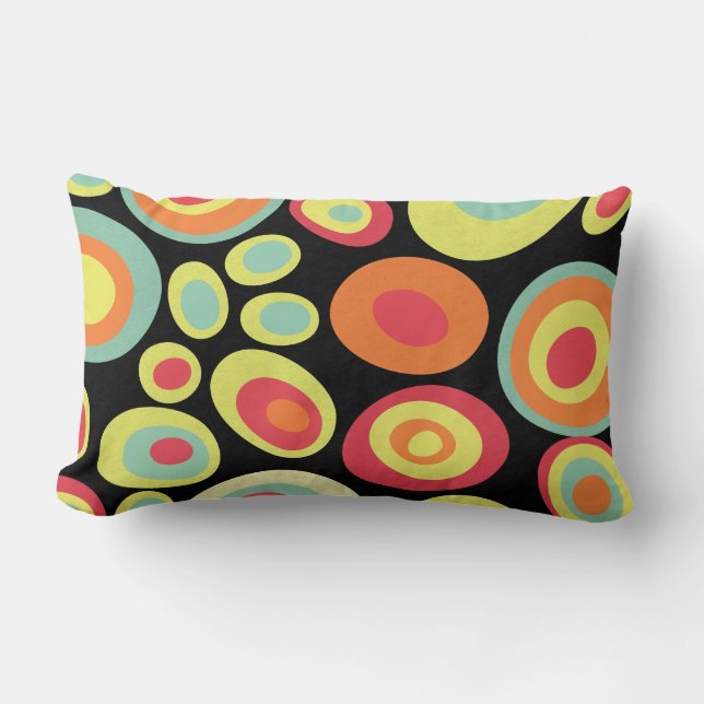 Coussin Rectangle Abstrait 270213c (Recto)