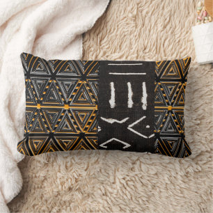 Coussin Rectangle "Accent Afrocentrique" :