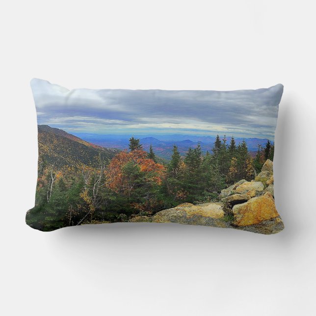 Coussin Rectangle Adirondacks de Whiteface (Recto)