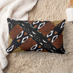 Coussin Rectangle Africain