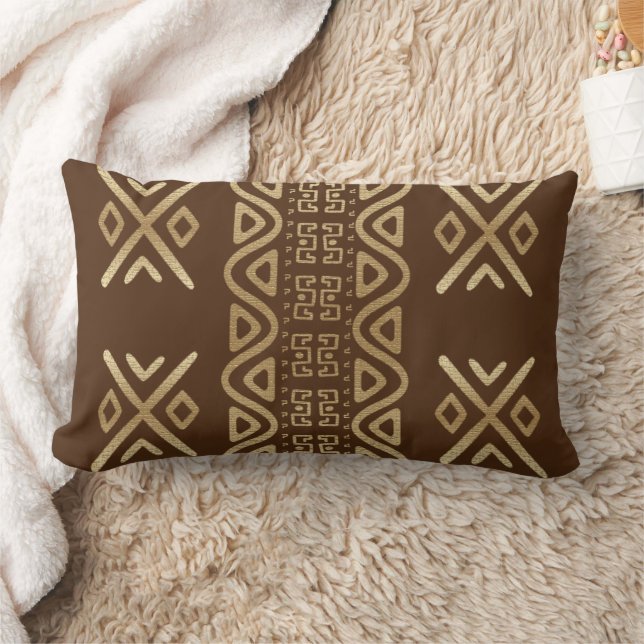 Coussin Rectangle Afrocentrique (Couverture)