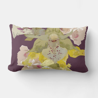 Coussin Rectangle Agrostophyllum lumbar