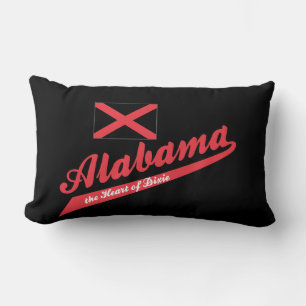 Coussin Rectangle Alabama Cœur de Dixie