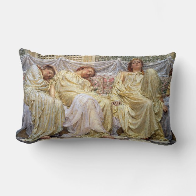 Coussin Rectangle Albert Joseph Moore Dreamers (Recto)
