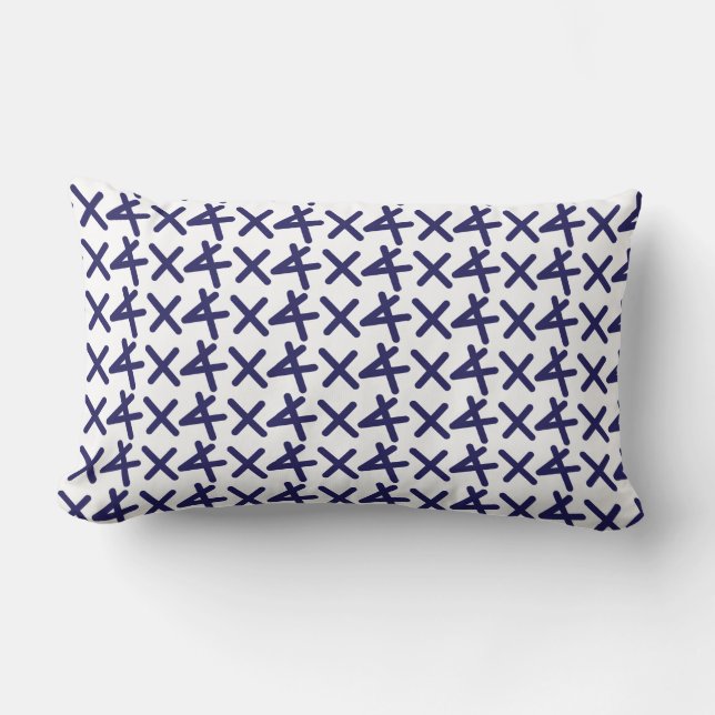Coussin Rectangle Alef-Tau (Recto)