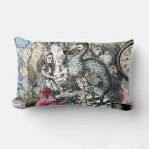 Coussin Rectangle Alice Classique Merveilleux Dodo Art Tenniel
