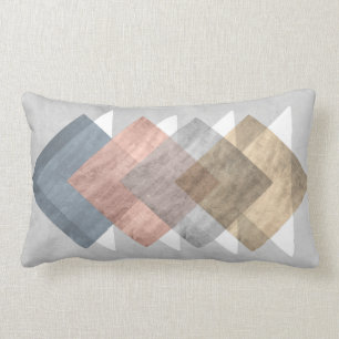 Coussin Rectangle Alignement de diamant I