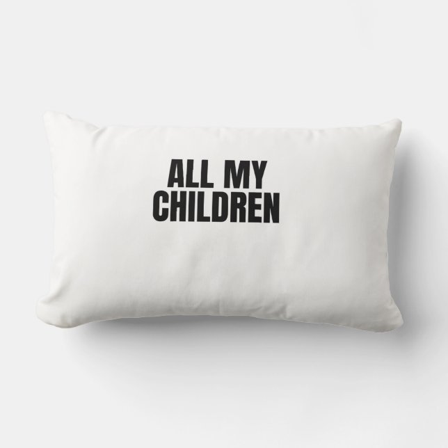 Coussin Rectangle All My Children Soap Opera (Recto)