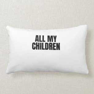 Coussin Rectangle All My Children Soap Opera