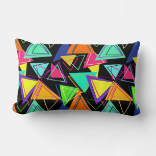 Coussin Rectangle Aller Téméraire, Bohémien, Avant-Garde