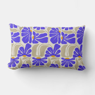 Coussin Rectangle Almofada lombar flower
