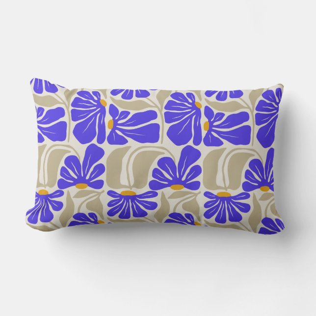 Coussin Rectangle Almofada lombar flower (Recto)