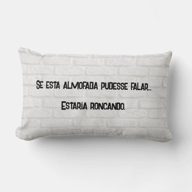 Coussin Rectangle Almofada | Pillow  (Recto)