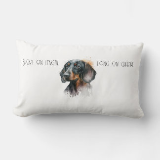 Coussin Rectangle Almofada | Pillow Dachshund