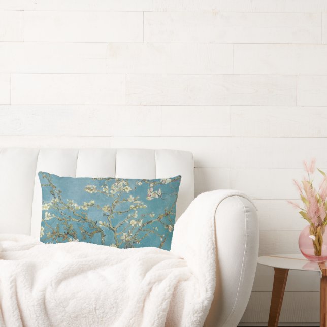 Coussin Rectangle Almond Blossom Van Gogh (Canapé)