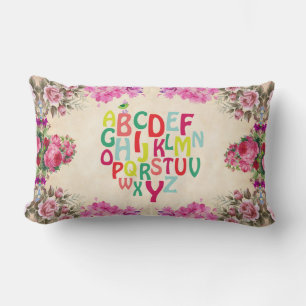 Coussin Rectangle Alphabet