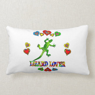Coussin Rectangle Amant de lézard