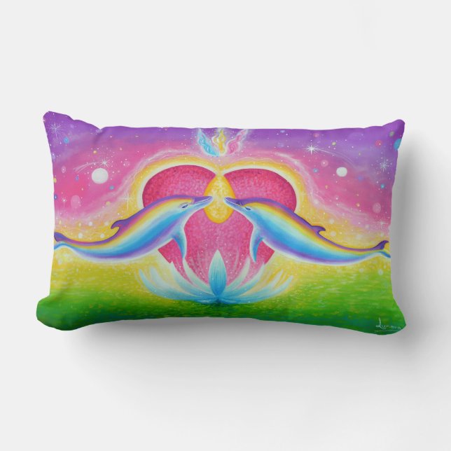 Coussin Rectangle Âme s?ur (Recto)
