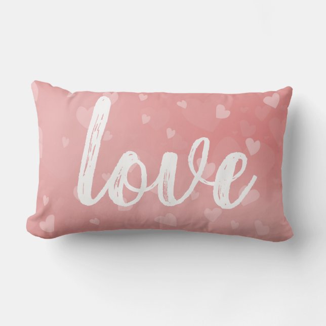 COUSSIN RECTANGLE AMOUR (Recto)