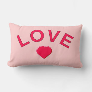 Coussin Rectangle Amour