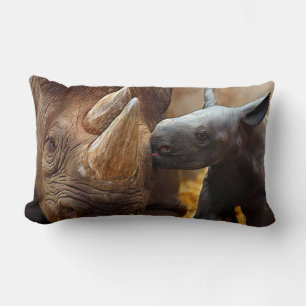 Coussin Rectangle "Amour de la jungle"