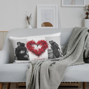 Coussin Rectangle Amour éternel Aimants Saint Valentin