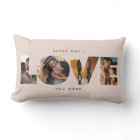 Amour Moderne Collage Découpe Lumbar Saint-Valenti