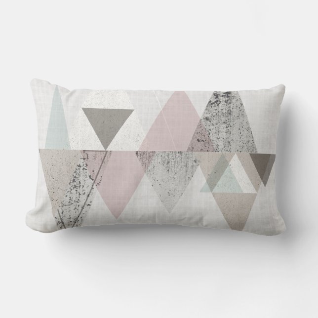 Coussin Rectangle Amuse II | Moderne géométrique (Recto)