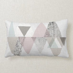 Coussin Rectangle Amuse II Moderne géométrique