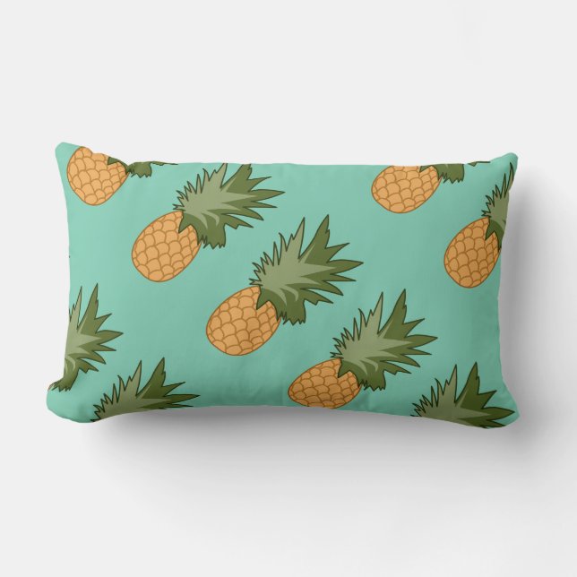 Coussin Rectangle Ananas (Recto)