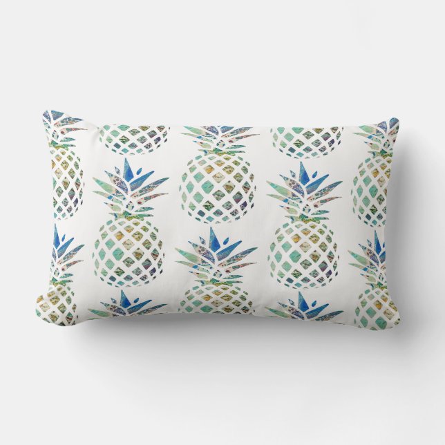 Coussin Rectangle Ananas joli (Recto)